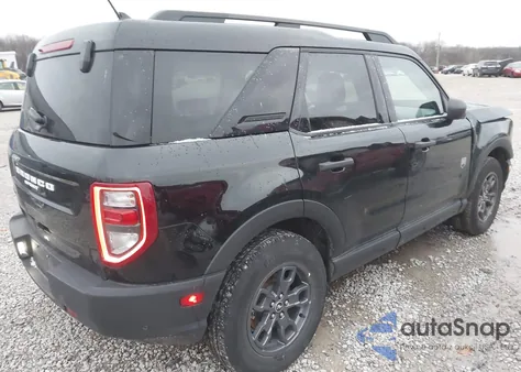 2024 Ford Bronco Sport Big Bend from USA, damaged, VIN 3FMCR9B64RRE72882